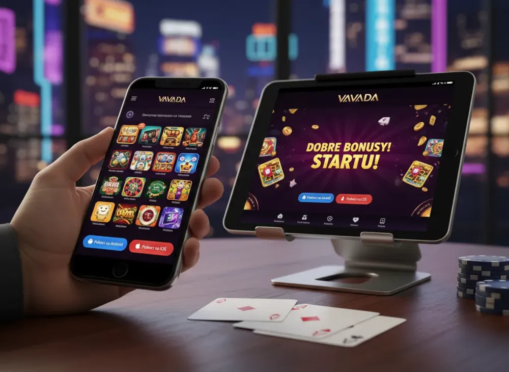 Vavada aplikacja - pobierz na Android i iOS