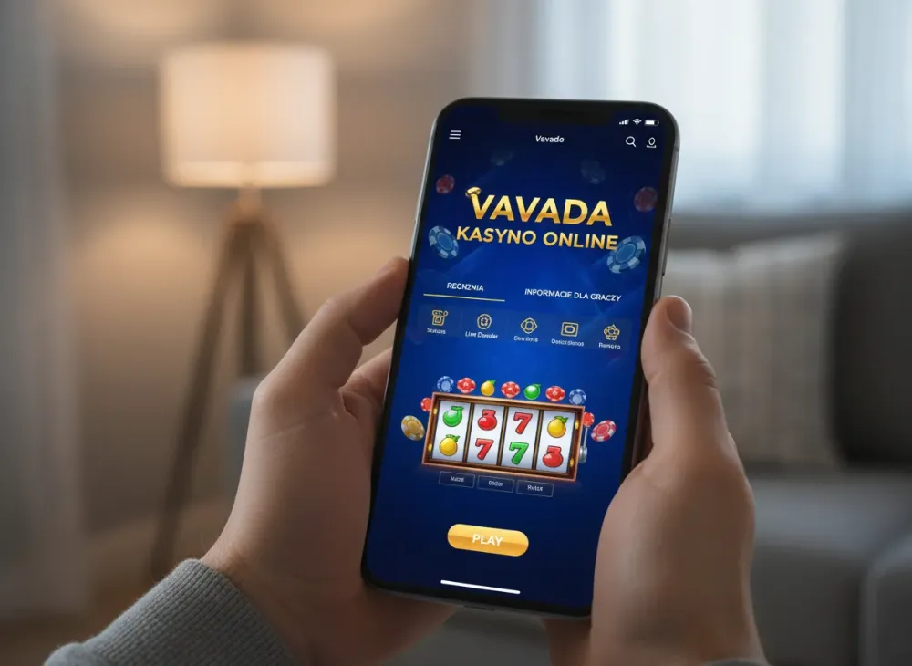 Vavada kasyno online - recenzja i informacje dla graczy