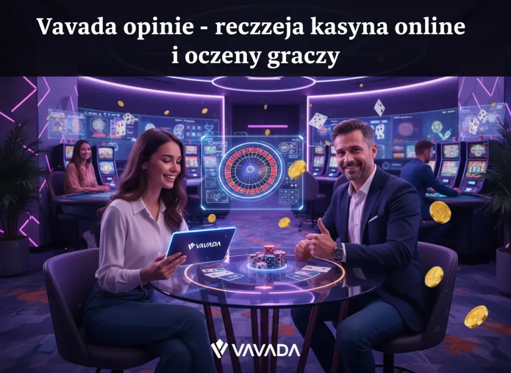 Vavada opinie - recenzja kasyna online i oceny graczy